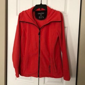 Coral fleece jacket